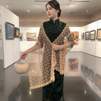 Elegant Sequin Glitter Evening Dress Shawl Women Tassel Party Shawls Wraps Bridal Bridesmaid Wedding Shawl Boleros Shrugs Capes