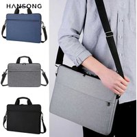 Business Laptop Bag Case Shoulder Tote Bag Notebook Bag Briefcase For 13-15.6-Inch Macbook Air Pro HP Huawei Asus Dell handbag