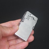 Outdoor Portable EDC Mechanical Simple TC4 Titanium Alloy Lighte r Camping Emergency Survival Ignition Tool