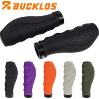 BUCKLOS Bicycle Handlebar Grips Lock on Mountain Bike Grips Ergonomic Bicycle Handle Widen Thicken MTB Cuffs Bike Accessories