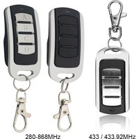 280mhz to 868mhz Universal Garage Door Remote Control 433.92 MHz Operate Electric Curtains Duplicator Vehicle Keys Product