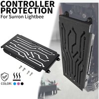 AliExpress JFGRACING Motorcycles Controller Protection Electric Dirt Bike Guard For Surron Lightbee Light Bee Motocross Aluminum JFG Off-Road Protect