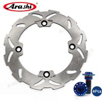 ARASHI AX-1 AX1 250 1988 Rear Brake Disc For HONDA CNC Brake Disks Rotors CR R 250 CR250R 1989 - 1996 1990 1991 1992 1993 1994
