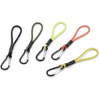 5PCS Heavy Duty Bungee Cord Elastic Tie Strap String Carabiner Hooks Kayak Cycling Luggage Packing Ropes Camping Accessories