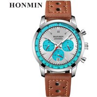 Top Brand Watches For Man Military Chronograph Men's watches Date Luminous Waterproof Quartz Wristwatch Clock Relogio Masculino