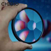 Kaleidoscope Effects Camera Filter 49mm 52mm 58mm 67mm 77mm DSLR Photography Special Filter Colorful Prism Lens DSLR Accessories