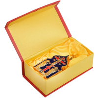 Holy Grail Holy Box Gold-plated Liturgical Supplies Holy Communion Cup Mass Supplies Дароносица с потиром и лжицей "Святодарная"
