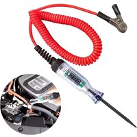 6V 12V 24V Car Truck Voltage Circuit Tester Auto Car Diagnostic Probe Test Pen Light Bulb Electric Measuring Pen Repair Tools