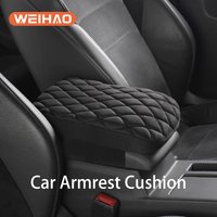WEIHAO Car Armrest Cushion Universal Car Accessories For Car Center Armrest Pad Interior Sleeve Extended And Thickened Pad