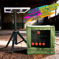 Thick training target box for slingshot target room, shooting target hitting box, recycling marbles, Kevlar training target box