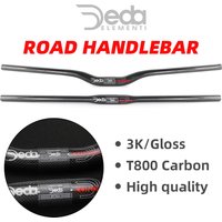 AliExpress NONE JEDA Carbon Handlebar MTB Flat / Riser Bar 31.8*600-760mm 3K Glossy Mountain Bike Parts