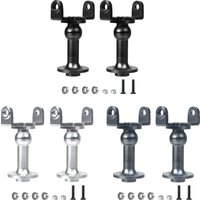 Aluminum Axle/Shaft Tube C-Hubs kit for Tamiya Super ClodBuster Bullhead Upgrades Parts