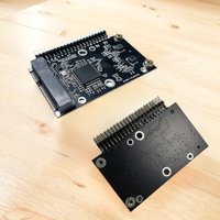 MSATA SSD To 2.5inch IDE SSD MSATA To PATA Adapter Converter Card MSATA SSD To 44 Pin IDE Converter Adapter for Laptop