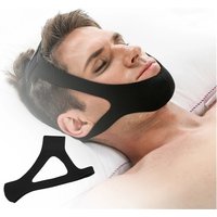 Sale Anti Snoring Chin Strap Adjustable Open Mouth Breathing Corrector for Men Women Sleep Aid for Sleeping