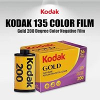 1-10 Rolls Kodak Gold 200 35mm Color Film for 135 Film Camera ISO 200 Sensitivity 36Exp Per Roll Kodak Professional Film