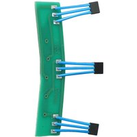 AliExpress SPORTARC 1 Pc Hall PCB Electric Bike Ebike Hall Sensor PCB Board 120° 413F PCB Board For 2wheel Motor High Quality Bicycles Accessries