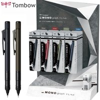 New Tombow Mechanical Pencil MONO Graph Tune 0.5mm Dual Lead Dispensing Drawing Drafting Pens Original Japanese Stationery 샤프