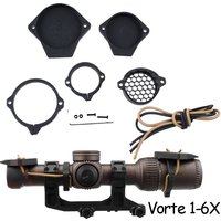 Nylon Aiming Optics Lens Covers Tactical Sight Mount Vorte Scope Flip Up Protection Cap Quick Hide Dust Cover Hunting