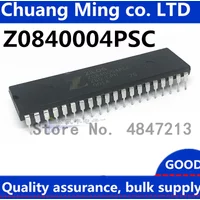 Free shipping 10pcs/lots Z0840004PSC Z084004PSC Z80CPU Z80 CPU DIP-40 IC In stock!