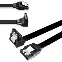 1/2PCS 50CM SATA 3.0 Data Cable High-speed Sata III Cable Adapter Connection Converter For SATA HDD SSD CD Drive Writer Desktop