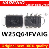 (1pcs)100% New W25Q64FVAIG W25Q128FVIQ 25Q64FVAIG 25Q128FVIQ DIP-8 W25Q128FWSG SOP8 Chipset