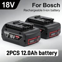 Replacement for Bosch 18V Battery 12.0Ah Li-ion Rechargeable BAT620 BAT622 GBA18V Power Tool Battery