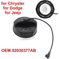 52030377AB Car Fuel Tank Cap Gas Filler Cover for Jeep Grand Cherokee Wrangler TJ JK for Dodge Ram for Chrysler for Fiat 500