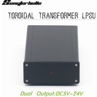 PT2 50VA Dual Output HiFi Ultra Low Noise Linear Power Supply DC 5V/9V/12V/15V/16V/18V/19V/24V LPS