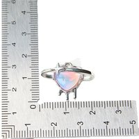 6pcs fantasy starburst colorful heart-shaped saturn star moon alloy pendant diy handmade jewelry accessories material