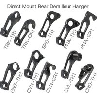 AliExpress NONE Rear Derailleur Hanger Compatible with Pinarello Specialized Trek Cervelo Canyon Road Bike Direct Mount Dropout Gear Mech