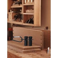 Aluminum Alloy Square Auxiliary Clamp Stair Gauge Framing Jig Stair Gauge for Framing Square & Rafter Attachment