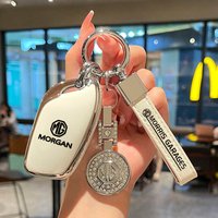 Fashion Soft TPU Car Remote Key Case Cover Holder Protection For MG 4 2023 Mg4 Ev MG HS GT ZS EV ZX MG5 MG6 Auto Accessories