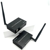 200m Wireless HDMI KVM Extender Audio Video Transmitter and Receiver Display Adapter Support USB Mouse Keyboard Laptop PC To TV