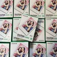 10/20/60 Sheets Fujifilm New Mini Film Photo Paper Fuji instax For FUJI Instant Photo Camera Mini 12/11 Mini 9 8 7s 70 EVO Link