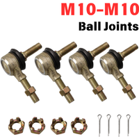 AliExpress NONE M10-M10 Tie Rod End Ball Joint For 50cc 70cc 90cc 110cc 125cc 150cc 200cc 250cc 300cc ATV Quad Dirt Bike Go Kart 4-wheeler