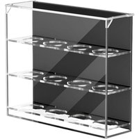 Golf Ball Display Rack Golf Ball Holder Collectibles Organizer Gift for Golfing Enthusiasts Cabinet Shelf Wall Mounted Rack