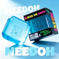 2026 Pinch Candy Flow Pattern Cube Slow Rebound Nice Cube Maltose Pinch Table Ornaments Desk Fidget Christmas Halloween Gifts