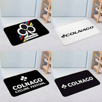 Colnago Logo-Fußmatten, Heim-Wäsche-Teppich, Teppich für Wohnzimmer, Dekoration, Loungebereich, rutschfeste Fußmatte, Eingangstürmatte