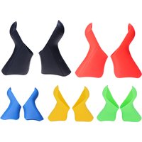 AliExpress TOOPRE 1pair Gear Shift Covers Bicycle Gear Shift Cover Soft Silicone Cycling Bike Brake Lever Hoods For ST-2400/3500/4500 Bicycle Part
