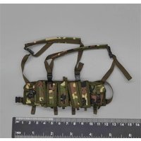 For Sale 1/6th US. Soldier Doll Mission Operation Unit 2001 Male Doll Hang Chest Vest Knee Pads Secondary P226 UJINDOU UD9046B image 4