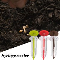 Multifunctional Mini Seeder Manual Seeder Small Seeder Adjustable Gardening Seed Planter Handheld Flower Plant Sowing Tools
