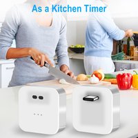 AI Voice Timer Use Learning Shower Cooking Egg Table Timer Countdown Loud Alarm Universal Type-C Port