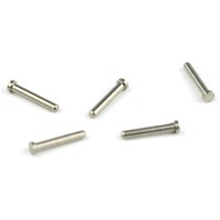 20pcs Eyeglasses Hinge Fix Screw Rivet Metal Single Pin Length 6mm 8mm Diameter 1.18mm Glasses Decorative Nail Accessory