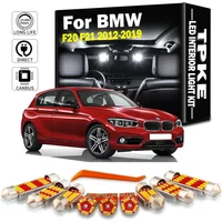 7Pcs For BMW 1 Series F20 F21 116 118 120 125 135 2012 2013 2014 2015 2016 2017 2018 2019 LED Bulbs Interior Reading Light Kit