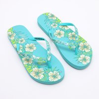Women's Flip Flops Lightweight and Soft Footbed, Thin Strap Beach Sandal