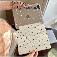 For Samsung Galaxy Tab A8/A9/A11+FE LITE PLUS/Galaxy Tab S6 Lite/S7/S8/S9/S10+ FE "Various colors stars " 3+Y-fold