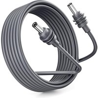 3.3/16.4/32.8FT Starlink Mini DC Power Cable, Starlink Mini Replacement Cable, DC Power Cable for Starlink Power Supply, Gray