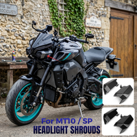 mt10 Headlight Cover For YAMAHA MT-10 MT 10 SP 2022 2023 2024+ Motorcycle Front Head Lights Shrouds Protectors Fairing Kit