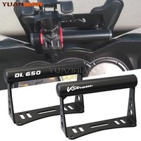 For Suzuki V-Strom 650 DL650 ABS 2004-2011 2010 Motorcycle Phone Holder Stand GPS Navigation Plate Bracket VStrom 1000 DL1000