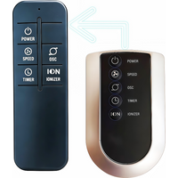 Replacement Fan Remote Control for Lasko 2651 2654 2505 2551 2554 2559 4824 Wind Curve Tower FAN